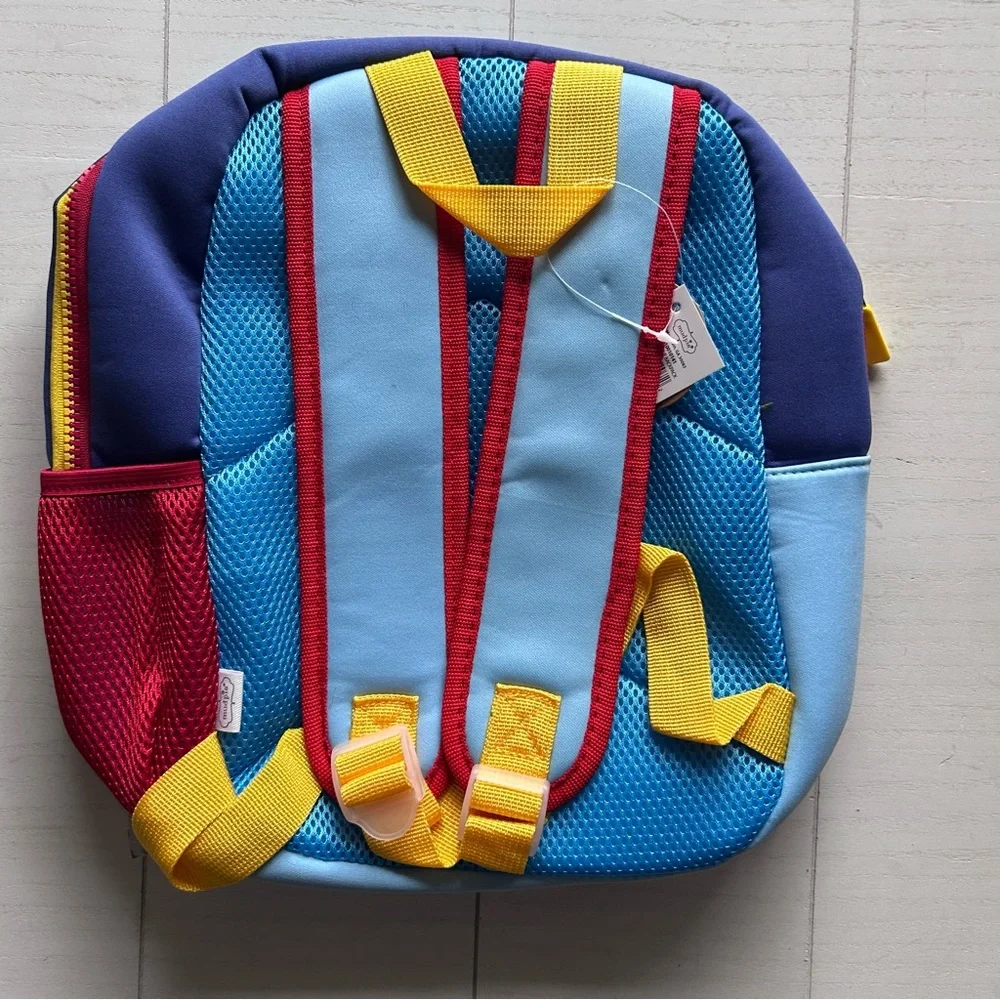 NWT Mud Pie‎ Shark Neoprene Backpack